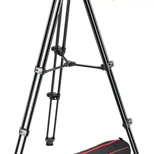 سیستم فیلمبرداری روان و سبک وزن Manfrotto MVK500AM، مشکی، Manfrotto MVH500A به همراه MVT502AM به همراه کیف، MVK500AM