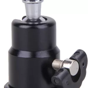 سر توپی SKEIDO برای سه پایه دوربین، نور LED، نگهدارنده فلاش