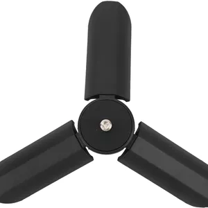 سه پایه دوربین کوچک Cryfokt، 3x8.2 سانتی متر، پایه سه پایه کوچک مقاوم در برابر لغزش، سبک وزن با پیچ 1/4 اینچی برای POLAROID PAL (مشکی)