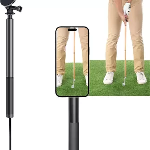 سه پایه دوربین گلف مدل Monopod Stick قابلیت تنظیم ارتفاع