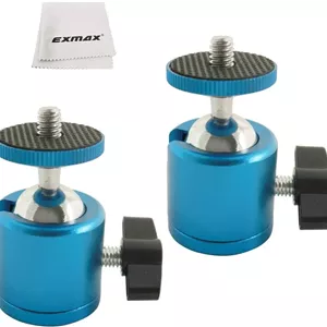 بال هد دوربین EXMAX مدل Mini بسته 2 عددی