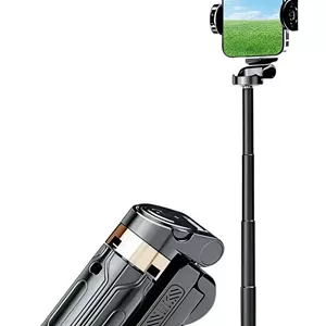 سه پایه و مونوپاد بلوتوثی مدل Selfie Stick با قابلیت چرخش 360 درجه