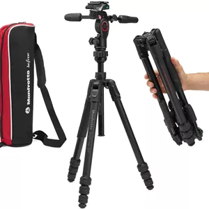 MANFROTTO سه پایه Befree Advanced AS کربنی - MKBFRTA4GTFB