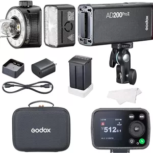 فلاش گودکس AD200 Pro II