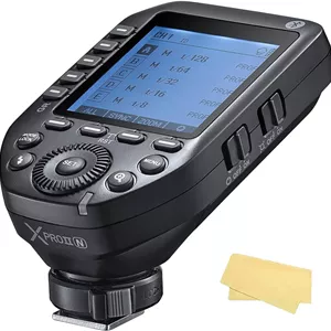 فرستنده LCD پرسرعت Godox XPro II-N-TTL 2.4G برای دوربین های نیکون D5 D4 D60 D800 D5000 D5100 D5300 D7000 D70S D7C0 D750 D7100 DSLR