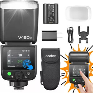 فلاش گودوکس v480 برای دوربین (مناسب المپوس)