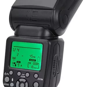 فلاش دوربین عکاسی مدل GN58 با قابلیت TTL