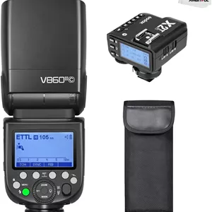 فلاش دوربین گودکس مدل V860III-F به همراه تریگر X2T-F