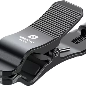 LEOFOTO MC-03 گیره کوچک چند منظوره تمام فلزی فولاد منگنز با سوکت مادگی 1/4 اینچ