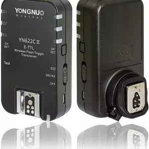 ست فرستنده و گیرنده فلاش بی‌سیم Yongnuo YN-622 برای Canon