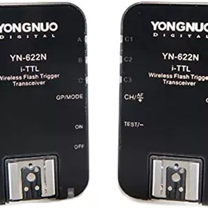 کنترلر فلاش بی‌سیم یونگ‌نو برای نیکون (YN-622N-TX, i-TTL)