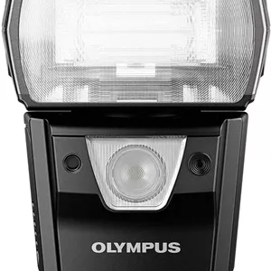 فلاش پرقدرت OM SYSTEM Olympus FL-900R، مشکی