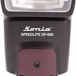 فلاش دوربین سونیا DF600 TTL برای دوربین های دیجیتال DSLR کانن
