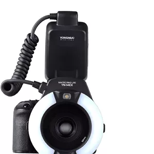 فلاش ماکرو YONGNUO YN-14EX TTL LED برای دوربین های Canon