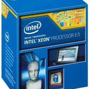 پردازنده چهارهسته‌ای Intel Xeon E3-1270 v3 با سرعت 3.5 گیگاهرتز، 5.0GT/s و 8 مگابایت حافظه کش، سوکت LGA 1150