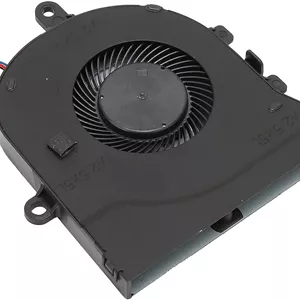 فن خنک کننده کامپیوتر GOWENIC، آلیاژ آلومینیوم 4 پین DC 5V، اتلاف حرارت قوی، فن خنک کننده هوای CPU کامپیوتر لپ تاپ، برای DELL برای Latitude 3590/E‑3590/15‑5570/5575