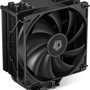 خنک کننده پردازنده ID-COOLING SE-214-XT مشکی، 4.88 اینچ، فن پردازنده، سازگار با کامپیوتر رومیزی
