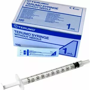 سرنگ 1 میلی لیتری تِرمو بسته 10 عددی
