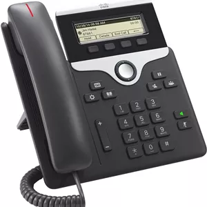 تلفن IP سیسکو 7811 با فریمور چندسکویی (CP-7811-3PCC-K9)