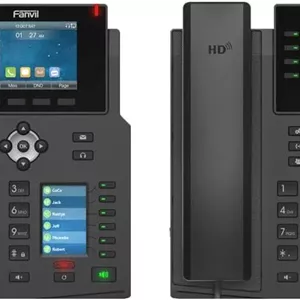 تلفن تحت شبکه فنویل مدل X5U با ۱۶ اکانت SIP
