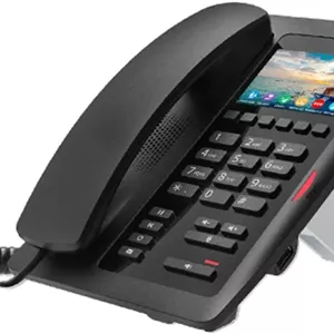 تلفن تحت شبکه وای فای Fanvil H5W مشکی