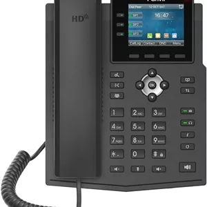 تلفن تحت شبکه Fanvil مدل X3U Pro مشکی