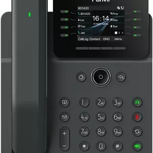 تلفن تحت شبکه فنویل مدل V62 PRO با نمایشگر رنگی