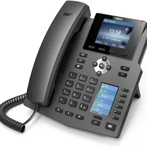 تلفن تحت شبکه سازمانی Fanvil X4G