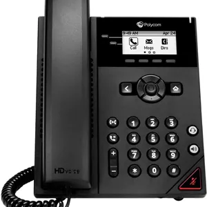 تلفن ویپ دو خطه Polycom Vvx 150 Biz-IP