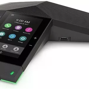 تلفن کنفرانس IP پلی‌کام REALPRESENCE TRIO 8500 مناسب برای SFB O365 LYNC