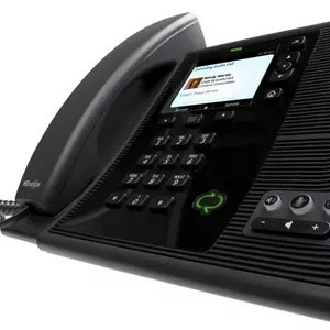 تلفن تحت شبکه پلی‌کام CX600 مدل 2200-15987-025 POE (منبع تغذیه شامل نمی‌شود)