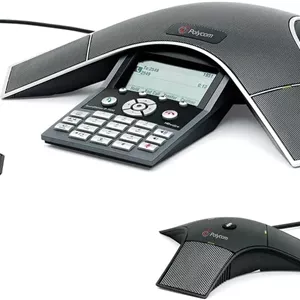 تلفن کنفرانس تحت شبکه Polycom Soundstation IP 7000 (بدون منبع تغذیه)
