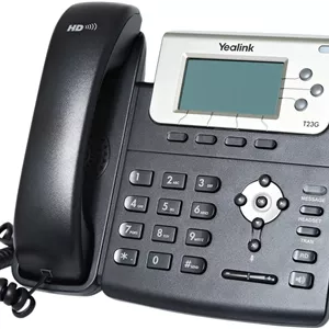 تلفن تحت شبکه یالینک - SIP-T23G