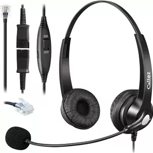 هدست تلفن Callez مدل RJ45 با قابلیت حذف نویز