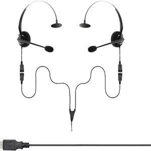 هدست اداری Project Telecom مدل Monaural دو کاربره