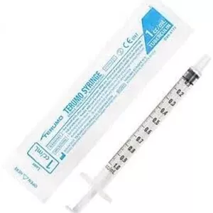 سرنگ 1 میلی لیتری تِرمو بدون سوزن (بسته 10 عددی)