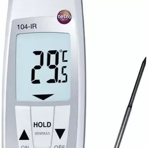 دماسنج ایمنی مواد غذایی Testo 104-IR