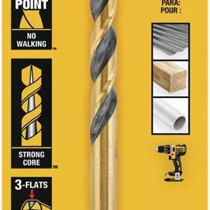 مته اکسید سیاه 15/64 اینچی DEWALT مدل DW1115
