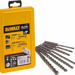 DEWALT DT8976-QZ - مجموعه ۷ عددی مته با سر کاربید