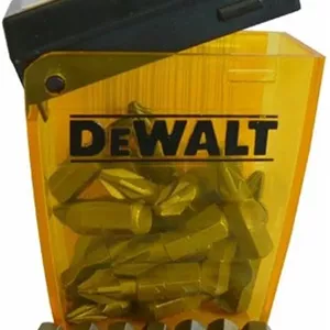 مجموعه 25 عددی سری پیچ گوشتی شماره 2 PZ2 DeWalt DT7908 به همراه جعبه تاشو