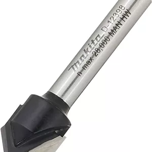 تیغ شیارزن V شکل ماکیتا مدل D12398 با قطر 12.7 میلی متر