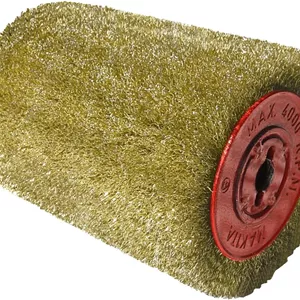 برس سیمی فولادی ماکیتا P-65648 با روکش برنجی، 600 وات، 18 ولت