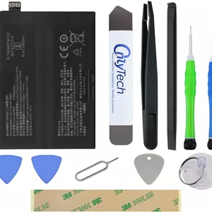 کیت تعمیر باتری جایگزین درجه یک BLP829 برای OnePlus 9 - 4500mAh - کیفیت مشابه به همراه 10 ابزار و چسب