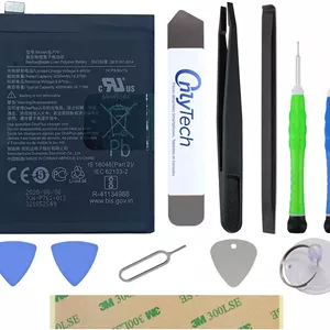 کیت تعمیر باتری جایگزین درجه یک BLP761 برای OnePlus 8 - 4320mAh - کیفیت مشابه به همراه 10 ابزار و چسب