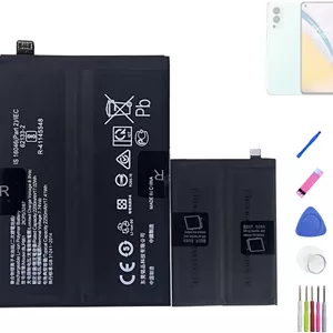 باتری جایگزین HIGHAKKU مدل BLP861 سازگار با OnePlus Nord 2 5G DN2101, DN2103 به همراه ابزار