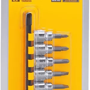 مجموعه سری پیچ گوشتی و بکس 3/8 اینچی DEWALT DWMT75422OSP