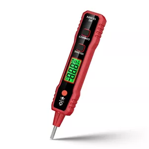 تستر ولتاژ غیر تماسی، قلم تست برق، محدوده ولتاژ AC، تستر لامپ با صفحه نمایش LCD و چراغ قوه، آشکارساز قلم جیبی، آلارم زنگ، یاب نقطه شکست سیم برای خودرو، چراغ