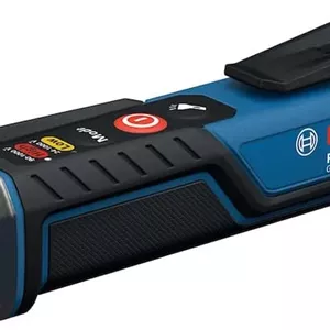 متر الکتریکی بوش GVD 1000-17 (تشخیص ولتاژ بدون تماس، IP67، محدوده دوگانه 24-1000 ولت AC، چراغ قوه یکپارچه، گیره کمربند، تست شده CAT IV 1000V)