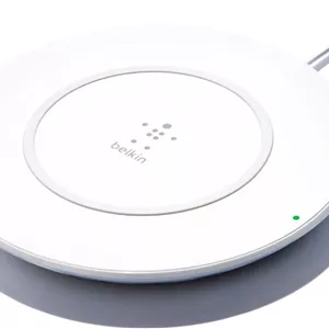 پد شارژ بی‌سیم بلکین BOOST UP برای آیفون X، آیفون 8 پلاس و آیفون 8 - سفید