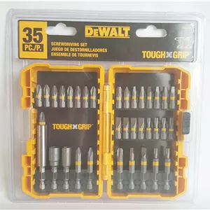 مجموعه سری پیچ گوشتی 35 عددی DeWalt DWA35SET
